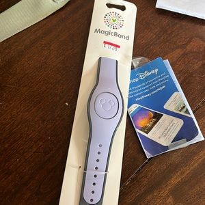 Magic band never used band new